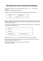 Hitachi LX60-7 Wheel Loader Parts Catalog Manual SN 001001-up