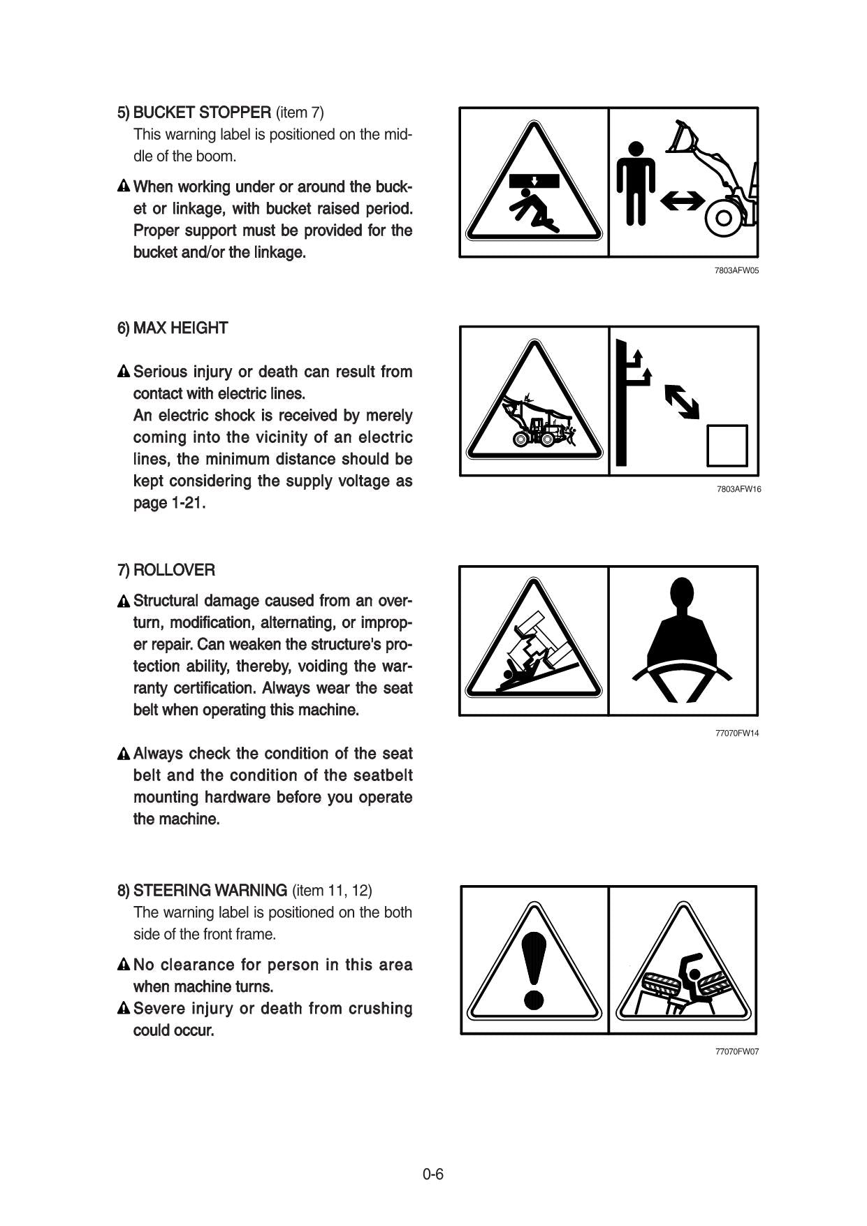 Hyundai HL980 T3 WHEEL LOADER Operators Maintenance Manual