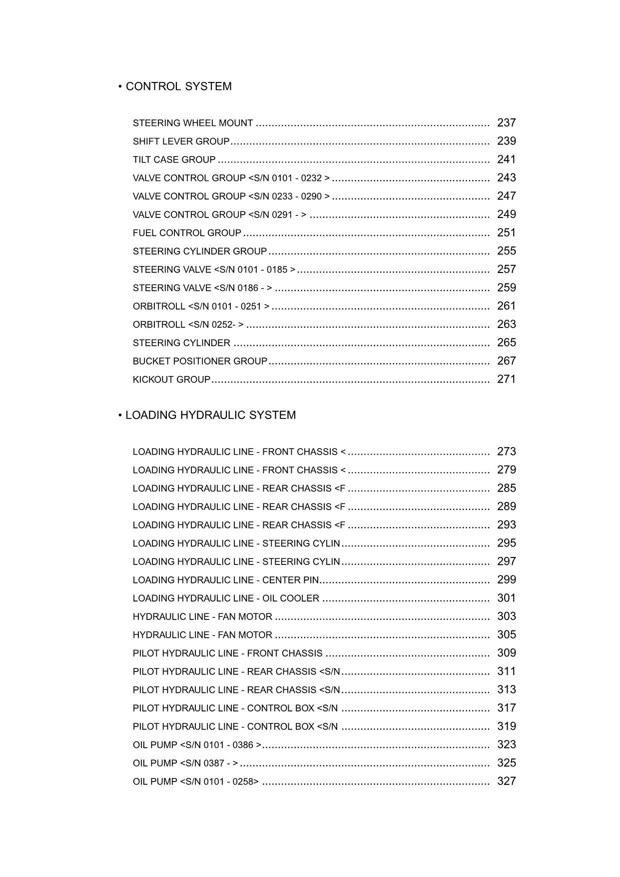 Hitachi ZW370-G Wheel Loader Parts Catalog Manual SN 0451-up