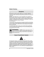 SKYTRAK MMV Telehandler Maintenance Operation Operators Manual 8990439