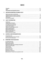 Liebherr R974 Litronic Excavator Operators manual serial 486- 601