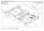 JLG X26JP X770AJ Compact Crawler Boom Parts Catalog Manual Multi language