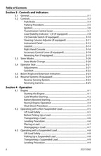 Manual del operador de mantenimiento y operación del manipulador telescópico JLG G5-18A 31211542