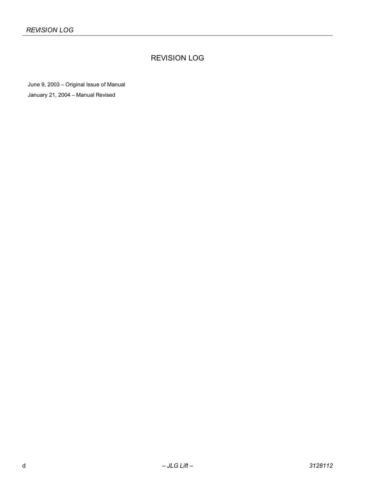Manual de servicio y operación de accesorios JLG Easy-Cladder Plus