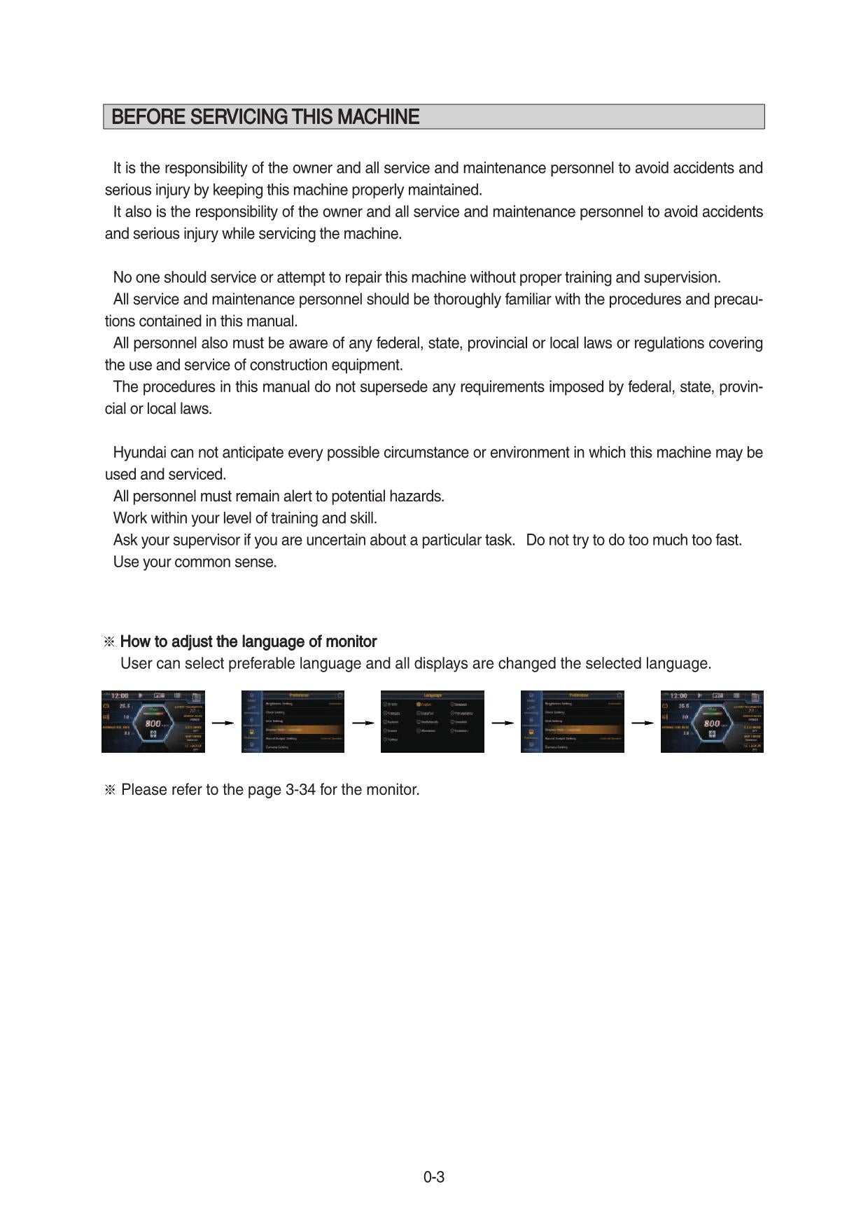 Hyundai HL955TM WHEEL LOADER Operators Maintenance Manual
