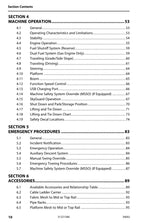 JLG 340AJ Boom Lift Maintenance Operation Operators Manual 31221346