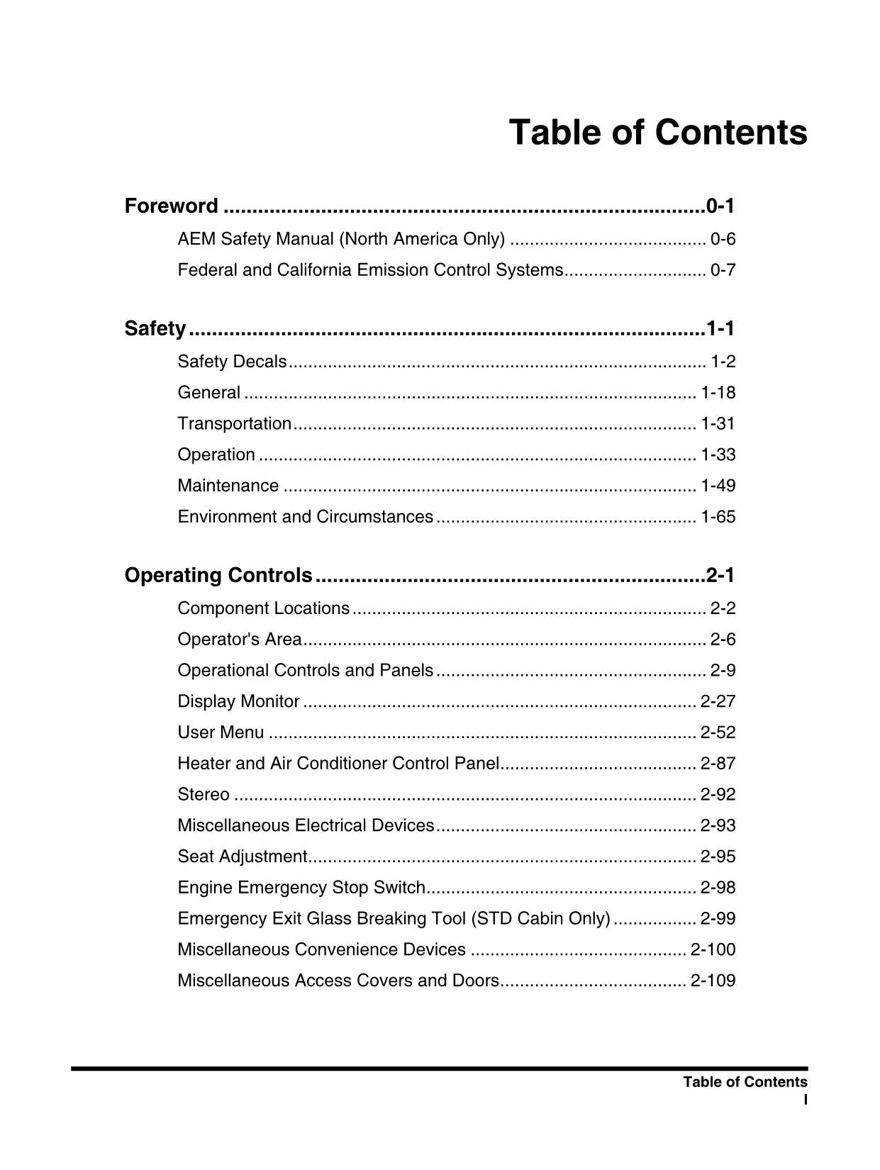 Hyundai HX220 LL HX220RB CRAWLER EXCAVATOR Operators Maintenance Manual