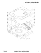 TOUCAN 12E 12E Plus 32E Vertical Lift Parts Catalog Manual 31210150 Multi lang