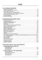 New Holland 870 890 1270 1290 Quaderballenpresse Betriebsanleitung Ab 4137