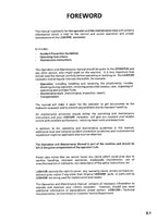 Liebherr A900 ZW Litronic  Excavator Operators manual