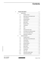 Liebherr L564 L564 T Wheel Loader Operators manual serial 0384