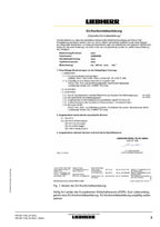 Liebherr PR736 Planierraupe Betriebsanleitung ser 16834