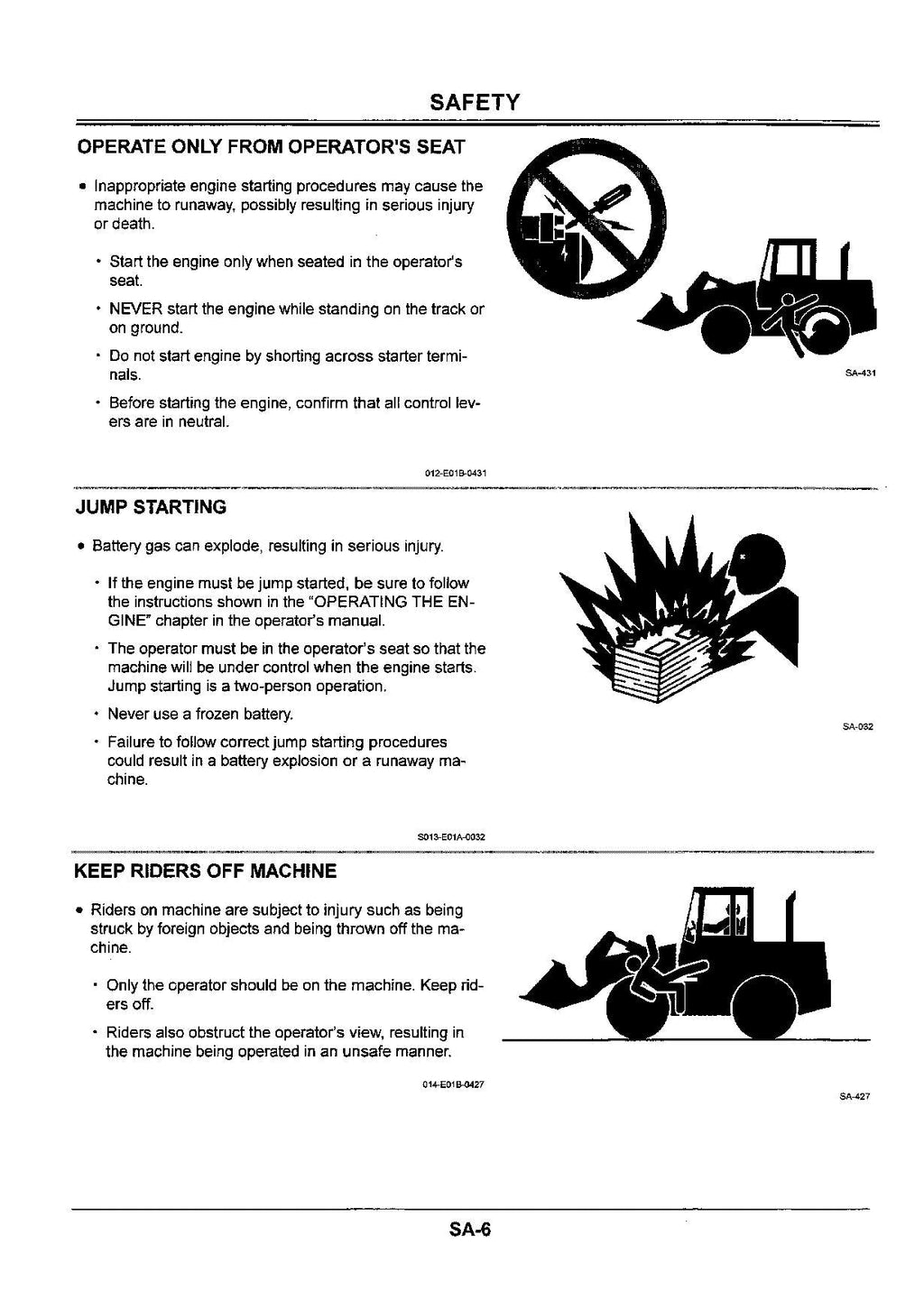 Hitachi LX70-5 LX80-5 Wheel Loader Workshop Manual