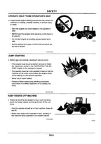 Hitachi LX70-5 LX80-5 Wheel Loader Workshop Manual