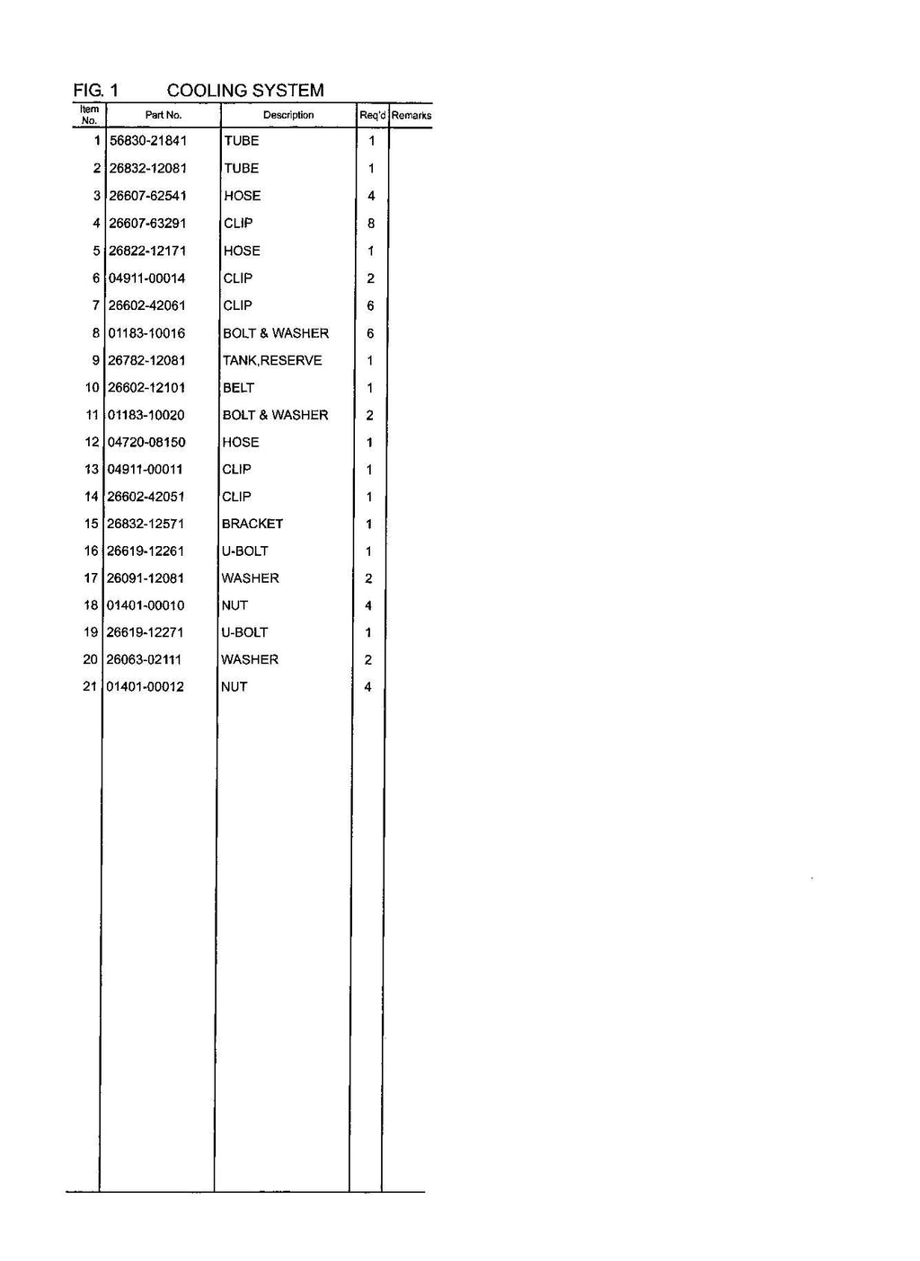 Hitachi LX300-7 C.D.C. No. 052305 Wheel Loader Parts Catalog Manual