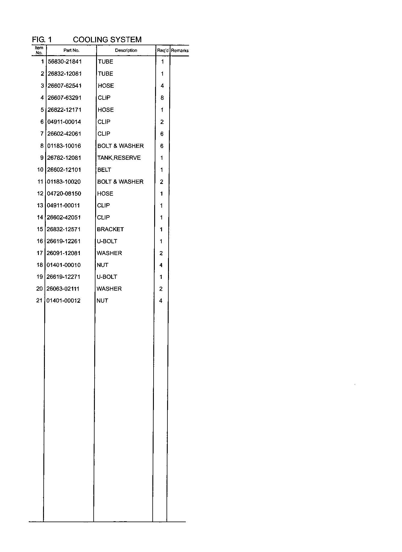 Hitachi LX300-7 C.D.C. No. 052305 Wheel Loader Parts Catalog Manual