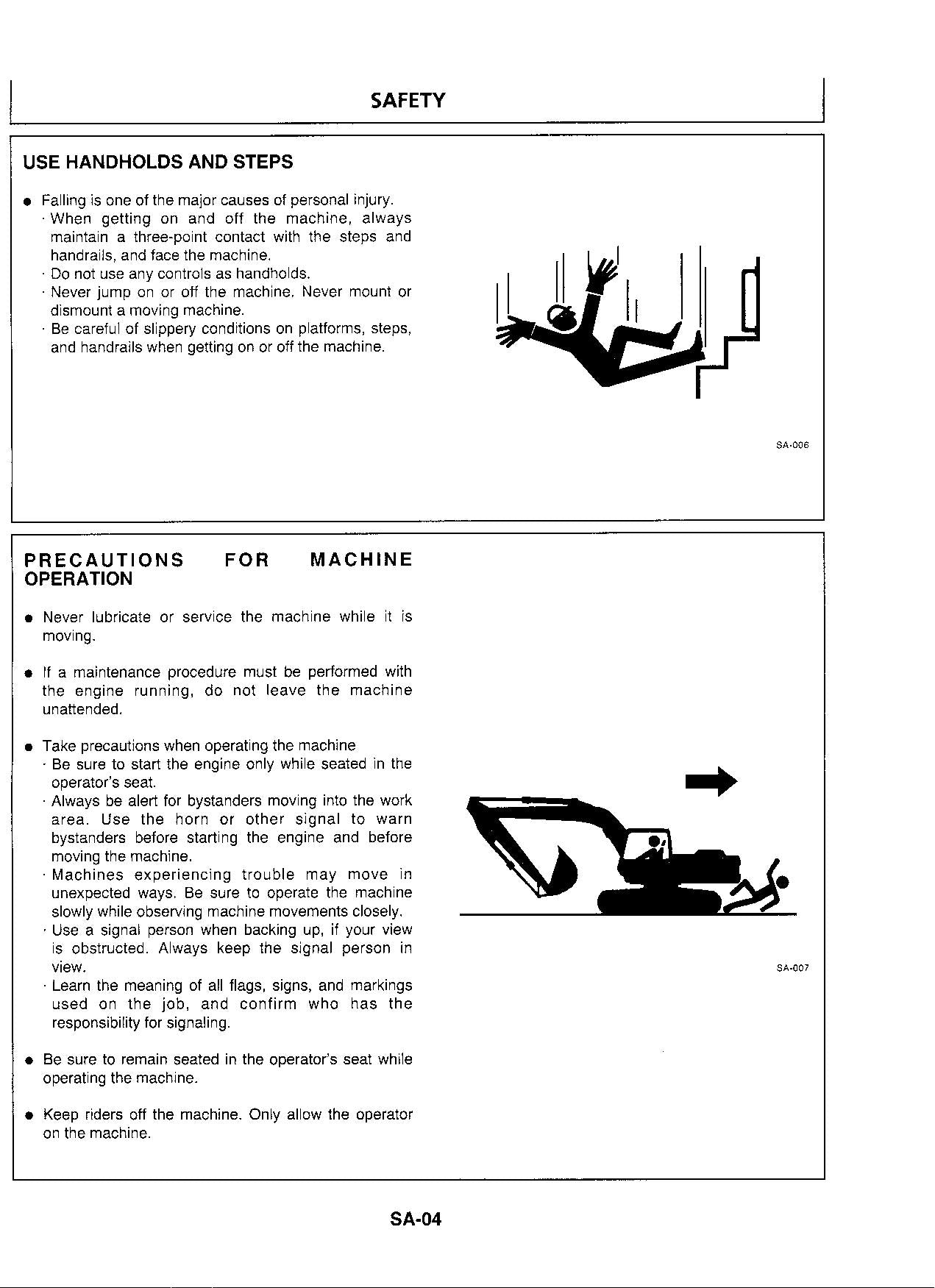 HITACHI EX120-3 Excavator Troubleshooting Operational Technical Service Manual