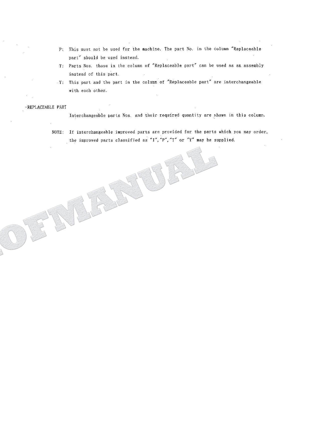 HITACHI EX60-5 EX60LC-5 EX80-5 Equip Component Excavator Parts Catalog Manual