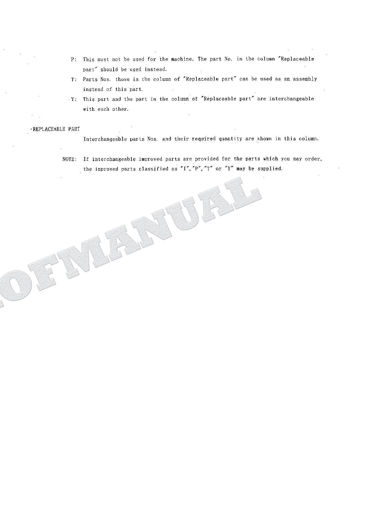 HITACHI EX60-5 EX60LC-5 EX80-5 Equip Component Excavator Parts Catalog Manual