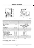 HITACHI ZAXIS ZX75US Excavator Operational Principle Technical Manual
