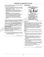 John Deere XUV560E XUV560E S4 cocodrilo Manual del Operador Español SN 080001-