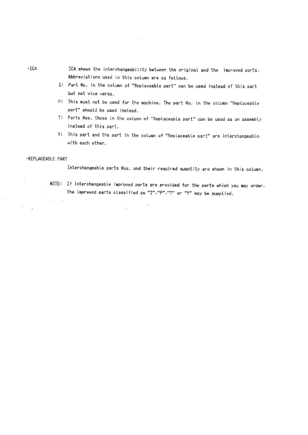 Hitachi LX20 Wheel Loader Equipment Component Parts Catalog Manual SN 0101-up