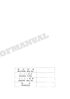 HITACHI UH035 UH041 Equipment Component Excavator Parts Catalog Manual