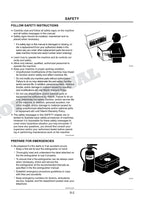 HITACHI SHELL-PUSH CLAMSHELL BUCKET 0.2 0.25 m3 Excavator Parts Catalog Manual