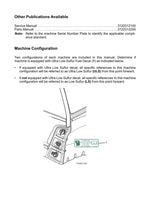 JLG 1075 4523 Telehandler Maintenance Operation Operators Manual 3122312000