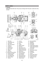 Manual de mantenimiento del operador de la cargadora de ruedas Hyundai HL970A