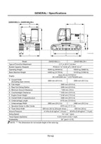 HITACHI ZX160LC-3 ZX180LC-3 Excavator Operational Principle Technical Manual