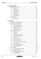 Liebherr PR734-1481 Dozer Operators manual