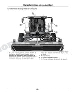 John Deere W235R W260R hileradora Manual del Operador Español SN -509999