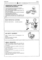 HITACHI EX120 Excavator Service Manual
