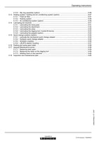 Liebherr A312 Litronic Excavator  Operators manual