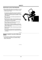 Hitachi ZX30 ZX35 ZX40 ZX50 Excavator Service Manual with Schemes