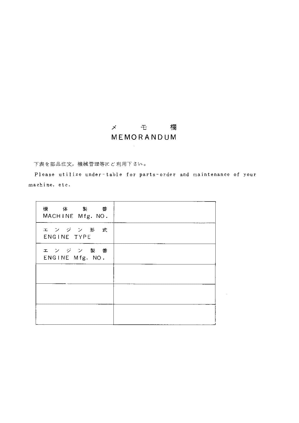 Hitachi LX80-2 Wheel Loader Parts Catalog Manual SN 002003-up
