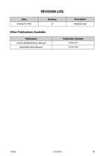 JLG 1100SJ Boom Lift Maintenance Operation Operators Manual 31221376