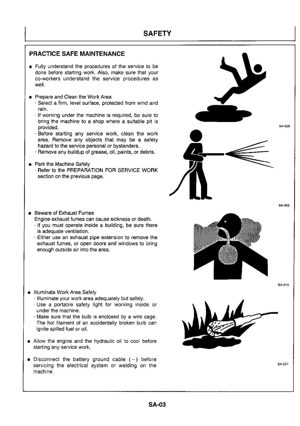 HITACHI EX100WD-3 EX100WD-3C Excavator Service Manual
