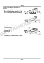 HITACHI FV30 Land Mine Remover Repair Service Manual