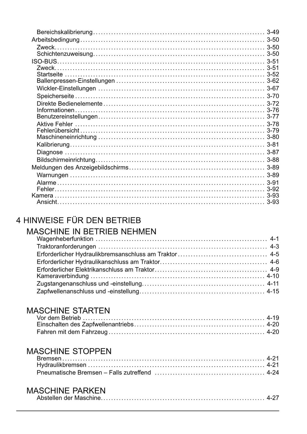 New Holland Roll Baler 125 Combi Rundballenpresse Betriebsanleitung 90388219