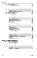 JLG 1043 1055 1255 742 943 Telehandler Maintenance Operators Manual 31211368