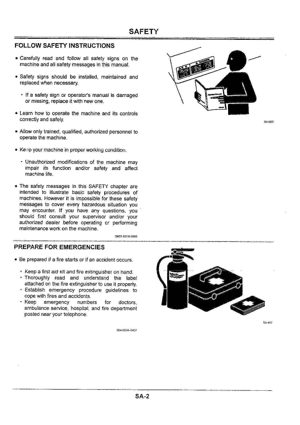 Manual técnico de resolución de problemas de la excavadora HITACHI EX110-5 EX110M-5