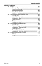 Manual del operador de mantenimiento y operación del manipulador telescópico JLG G5-18A 31211321