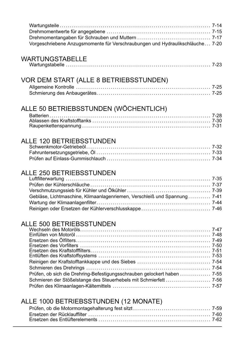 New Holland E230C SR Bagger Betriebsanleitung