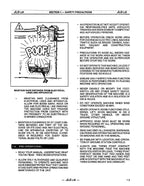 JLG 40ic 45ic Boom Lift Maintenance Operation Operators Manual 3120851