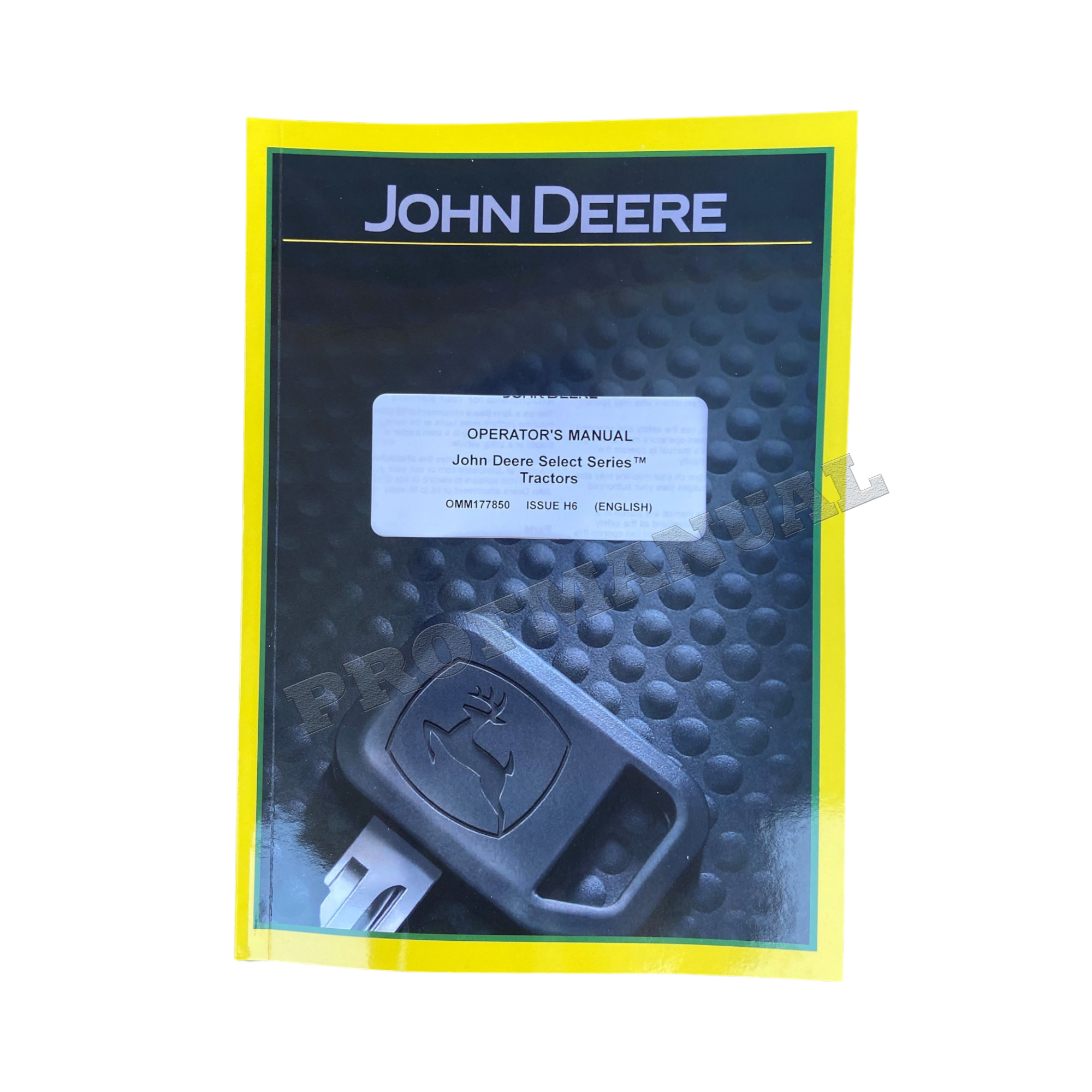JOHN DEERE X330 X350 X354 X370 X380 TRACTOR OPERATORS MANUAL + !BONUS!