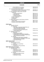 Manual de servicio del taller del motor HITACHI serie 4TN107 4TN107FHT 4TN107FTT