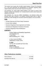 Manual del operador de mantenimiento y operación del manipulador telescópico JLG 4017