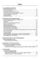 New Holland 750BFI 750SFI 900BFI 900SFI Schneidwerk Betriebsanleitung